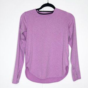 Girl Long Sleeve Thumb Hole Top